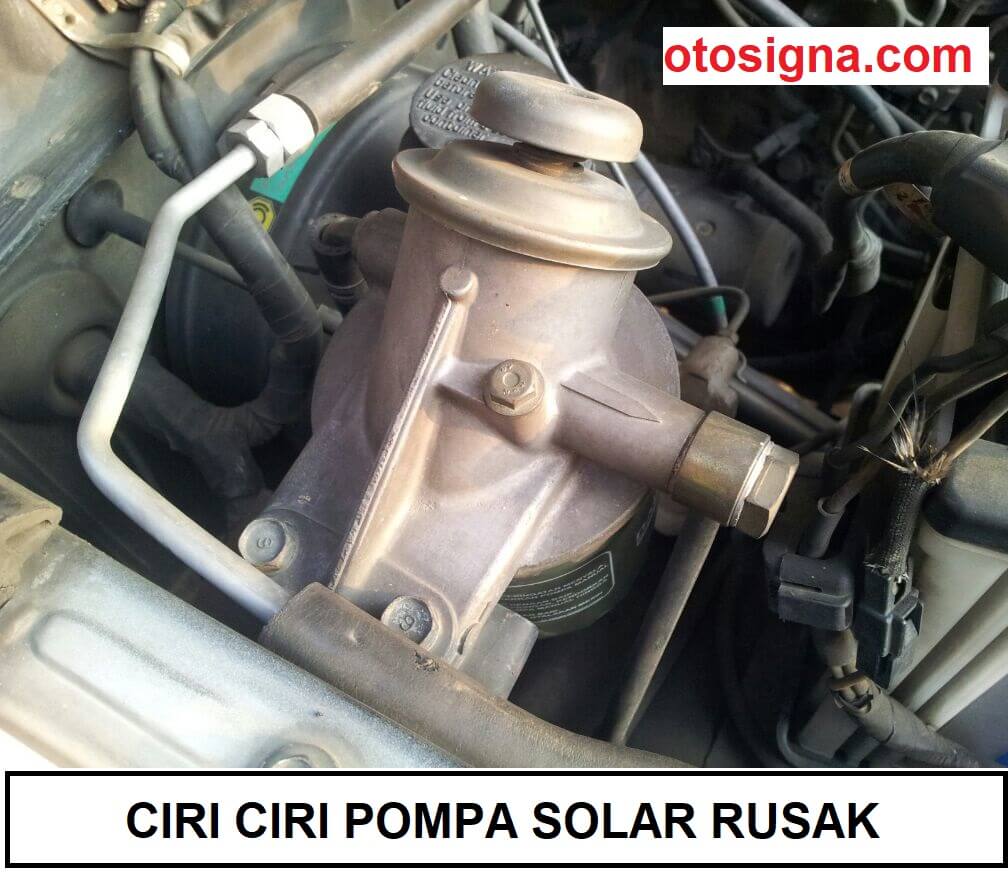 Pompa Solar Panther Rusak. Ciri-Ciri Pompa Solar Rusak: 4 Ciri Dan Ulasannya