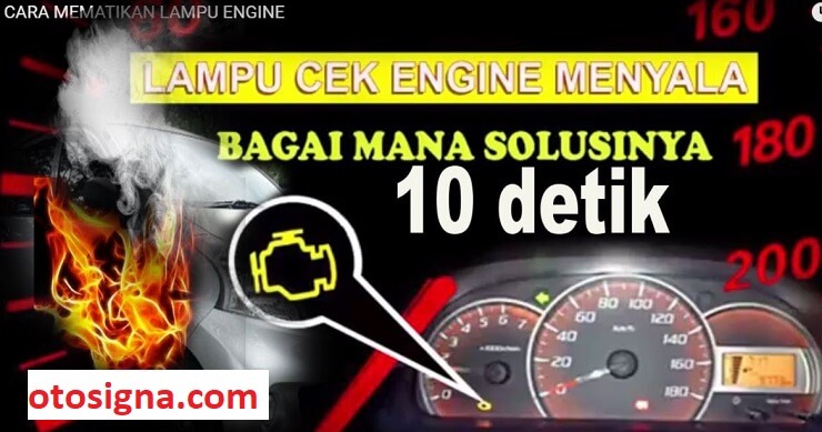 Cara Mematikan Lampu Check Engine Triton. Cara Mematikan Lampu Check Engine Triton: 4 Cara & Ulasan