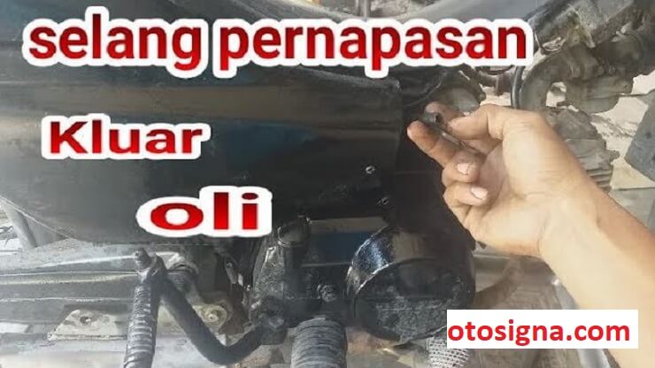 Oli Keluar Dari Selang Pernafasan Mesin. Oli Keluar Dari Selang Pernafasan Mesin Motor: 4 Faktor