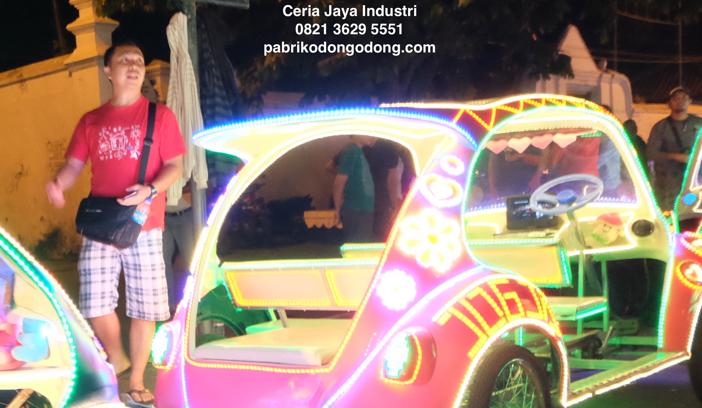Harga Odong Odong Mobil. Jual Odong-odong Jogja