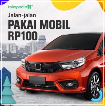 Cara Pakai Kupon Undian Xpander Tokopedia. Promo Tap Tap Kotak Tokopedia Berhadiah Mobil, Motor
