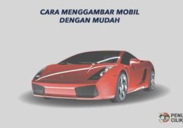 Cara Menggambar Lamborghini. Cara Menggambar Mobil Dengan Mudah