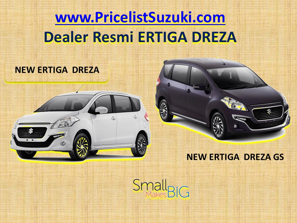Beda Ertiga Dreza Dan Gx. Perbedaan Suzuki Ertiga Dreza & Dreza GS • Price List Suzuki Mobil