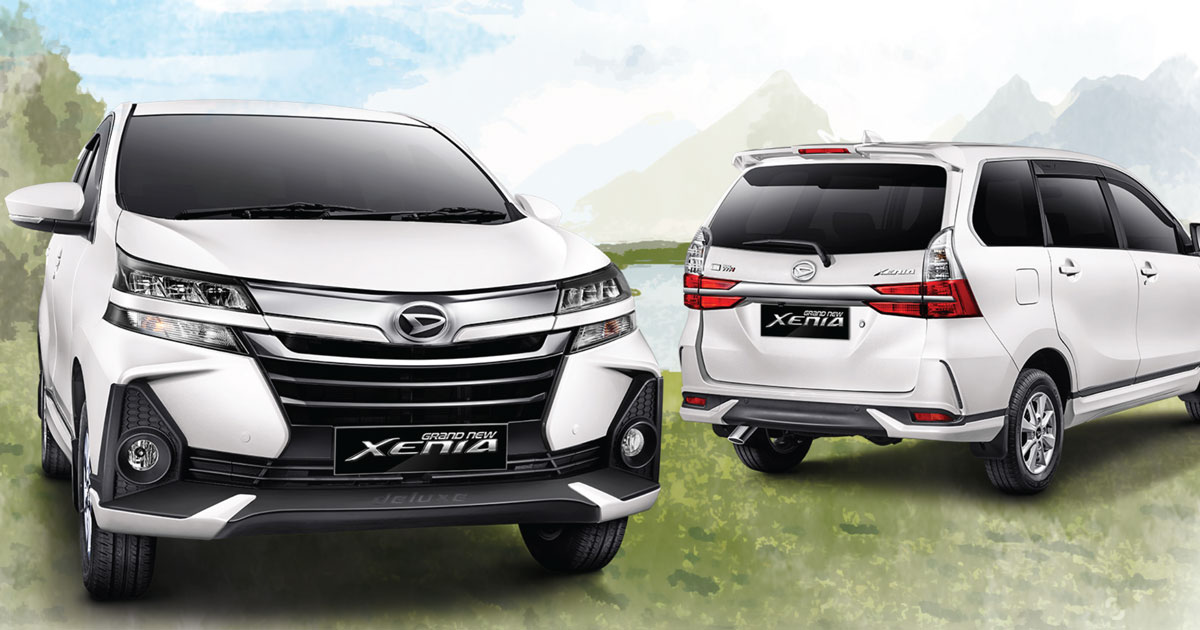 Daftar Tipe Mobil Xenia. Daihatsu Xenia Terbaru 2021