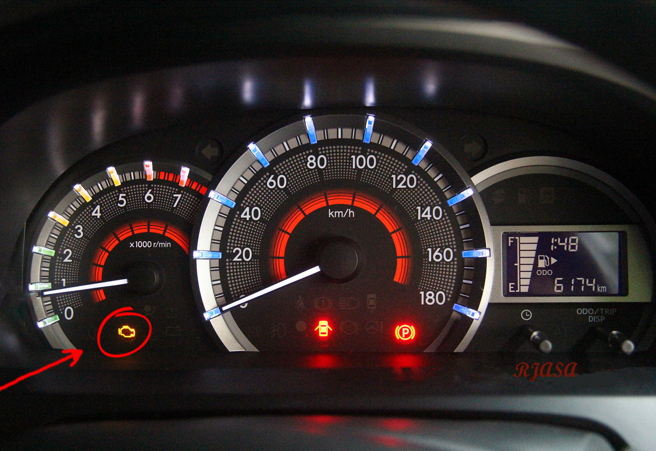 Check Engine Avanza Menyala. 6 Penyebab Lampu Indikator Check Engine Avanza Menyala Terus