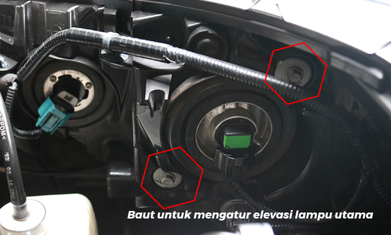 Cara Setel Lampu Depan Crv. 3 Langkah Atur Sorot Lampu Mobil, Kiri Harus Lebih Tinggi