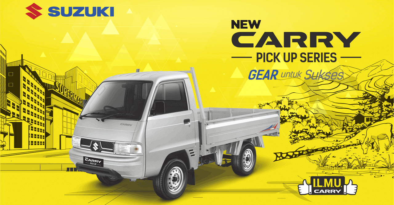 New Carry Pu Wd. Harga Dan Promo Mobil Suzuki New Carry PU Di Depok