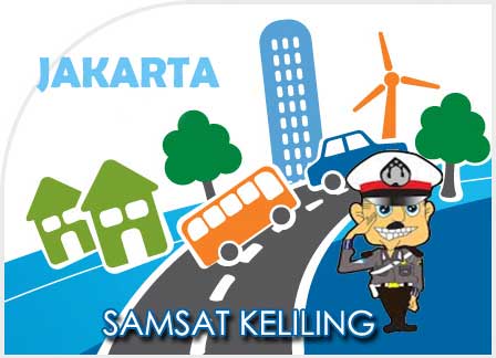 Gerai Sim Taman Palem. Jadwal Gerai SAMSAT Online DKI Jakarta Hari Ini