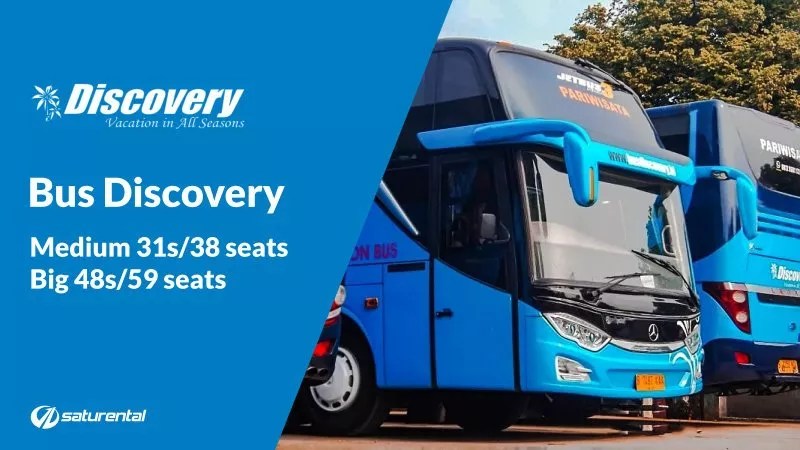 Bus Discovery Karoseri Laksana. Info Lengkap Foto dan Harga Sewa Bus Pariwisata Discovery