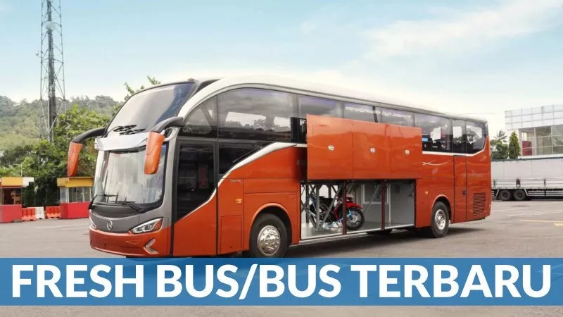 Model Bus Terbaru Karoseri Laksana. Info Lengkap Foto-foto Bus Pariwisata Terbaru / Fresh Bus