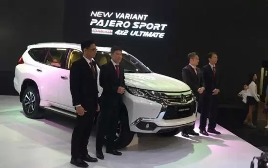 Pajero Sport Tipe Tertinggi. Diluncurkan, Inilah Tipe Tertinggi Mitsubishi Pajero Sport