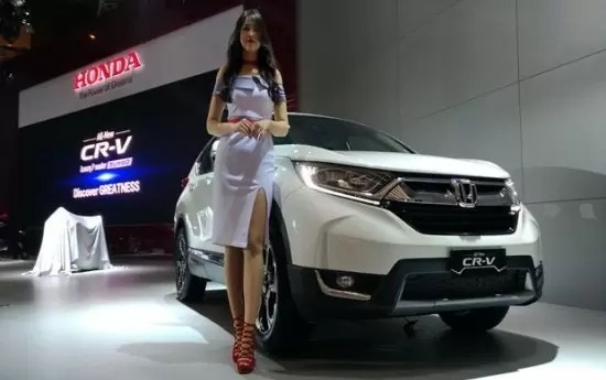 Honda Crv Kursi 3 Baris. Honda Luncurkan CR-V 3 Baris dan Turbo, Harga Mulai Rp 432