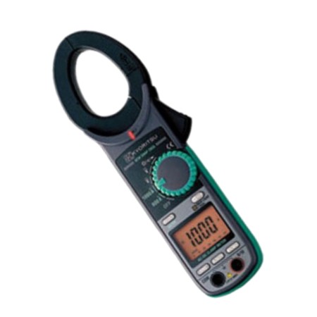 Bagian Bagian Tang Ampere Dan Fungsinya. Tang Ampere Kyoritsu 2055 (Clamp Meter) : Bagaimana