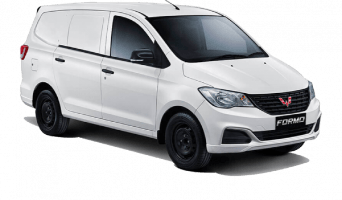 Harga Wuling Blind Van. Tipe dan harga WULING FORMO 1.2 BV (BLIND VAN)