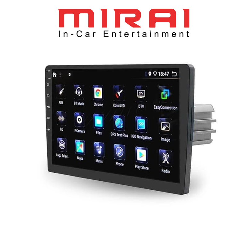 Head Unit Xpander Berapa Inch. Mirai MR 9032CP OEM Mitsubishi Xpander Head Unit Android 9 Inch