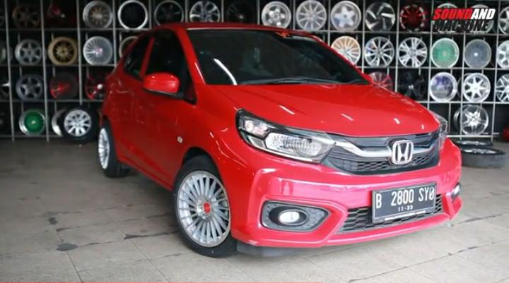 Ukuran Velg Brio Rs 2020. Referensi Upgrade Pelek Honda Brio untuk Harian, Banyak