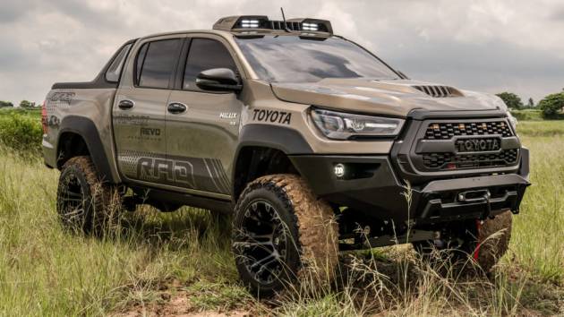 Toyota Hilux Modifikasi Off Road. Siap Off-road, Toyota Hilux Sangar Ini Racikan Rumah Modifikasi