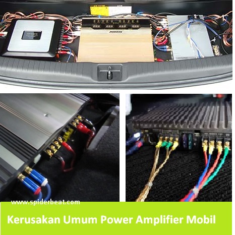 Tape Mobil Mati Hidup Sendiri. 8 Masalah Umum Yang Terjadi Pada Power Amplifier Audio Mobil