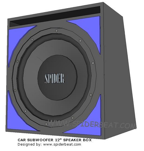 Box Subwoofer Mobil Pick Up L300. Skema Dan Ukuran Box Subwoofer Audio Mobil 12 Inch Single