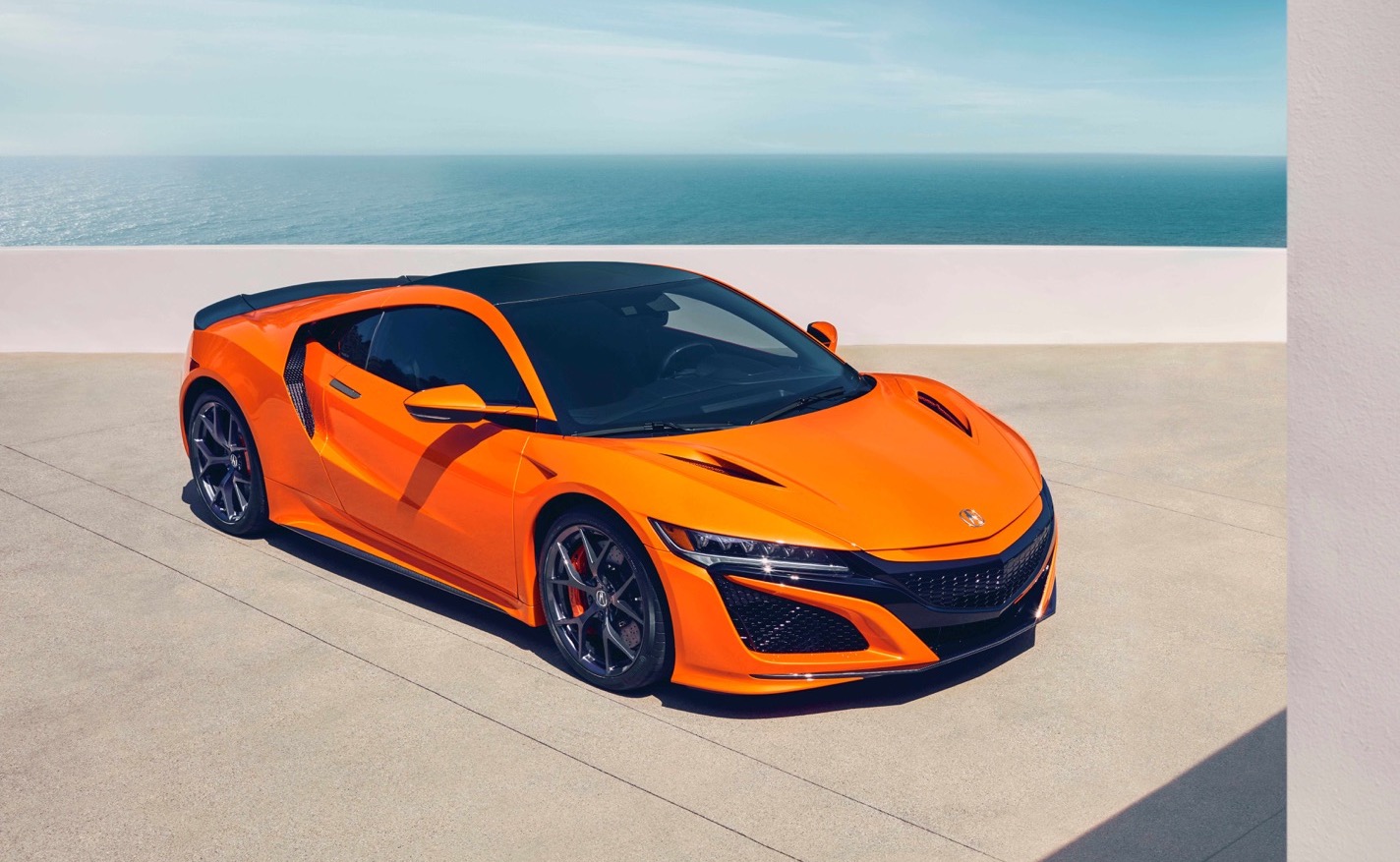 Honda Nsx Vs Acura Nsx. 2019 Acura NSX Gets A Refresh