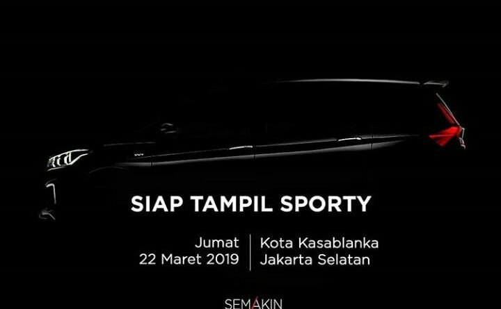 Suzuki All New Ertiga 2019. Spesifikasi Suzuki Ertiga Sport 2019