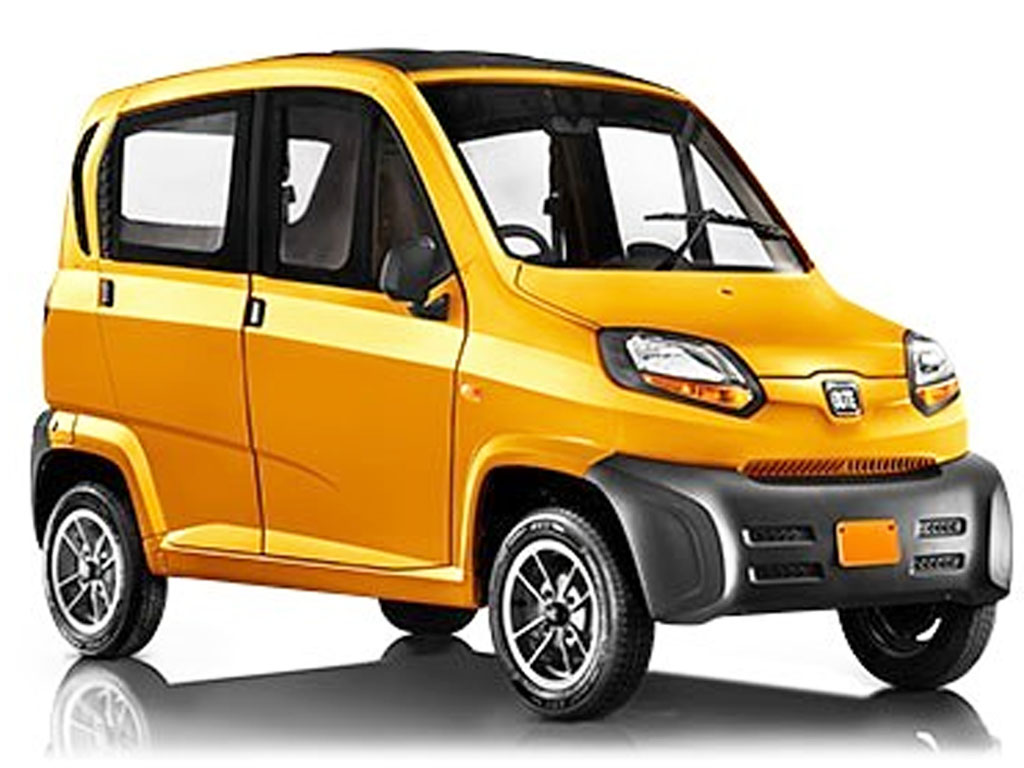 Harga Mobil Bajaj Qute. Fakta, Spek dan Harga Mobil Mini Bajaj Qute