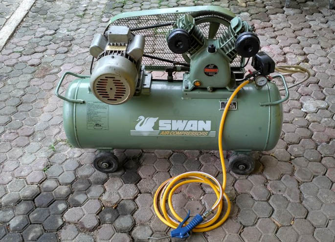 Nama Spare Part Kompresor Angin. Komponen Dalam Kompresor Angin Dan Fungsinya