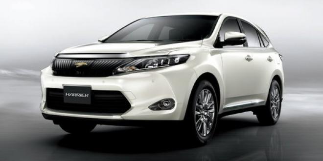 All New Toyota Harrier. All-New Harrier 2014 sajian mewah SUV Toyota