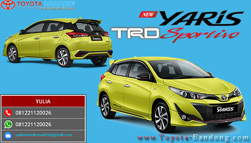 Spesifikasi Yaris Trd Sportivo 2013. Spesifikasi Toyota Yaris TRD Sportivo 2018