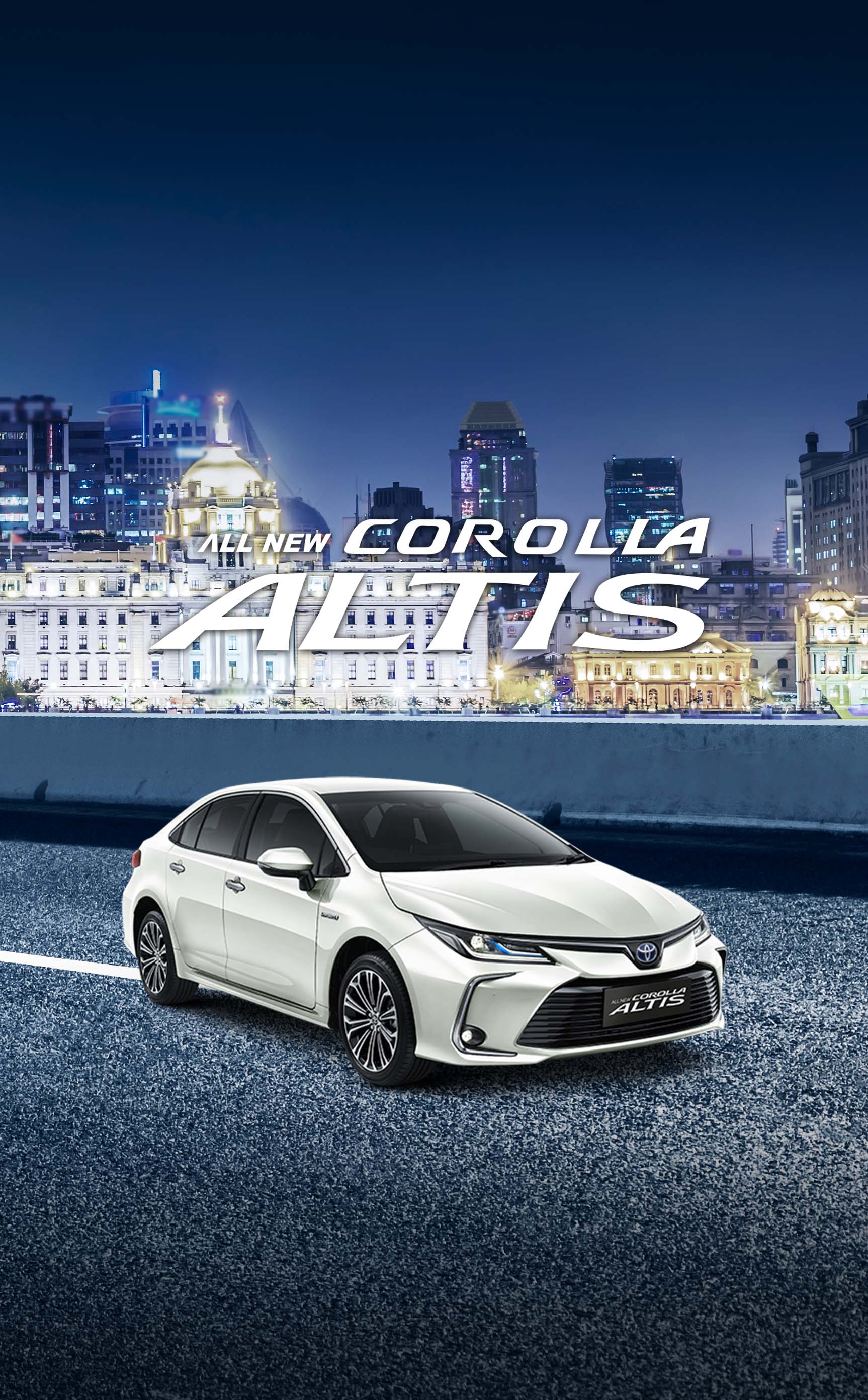 Toyota All New Corolla. Credit Simulation Toyota All New Corolla Altis Hybrid Terbaru 2021