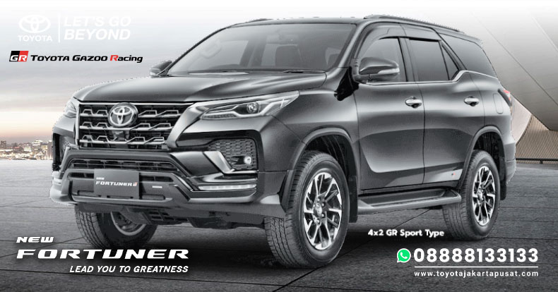 Harga Toyota Fortuner 2021 Jakarta. Harga Promo New Fortuner Jakarta