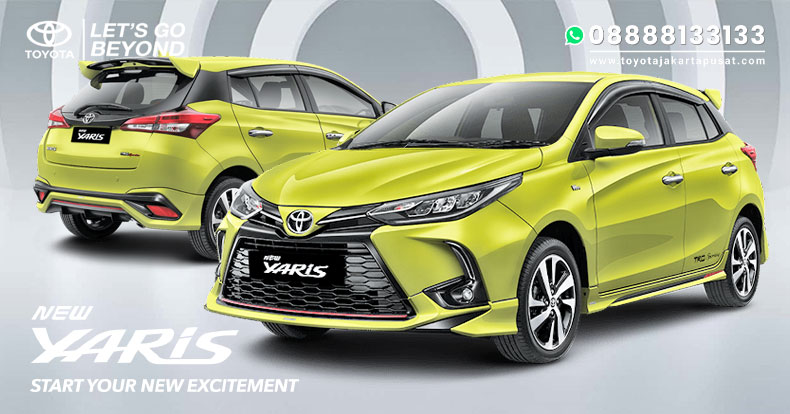 Harga Kredit Toyota Yaris. Harga Promo New Yaris Jakarta