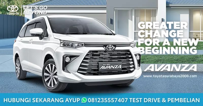 Kredit Avanza Bekas Surabaya. New Avanza Surabaya September 2022