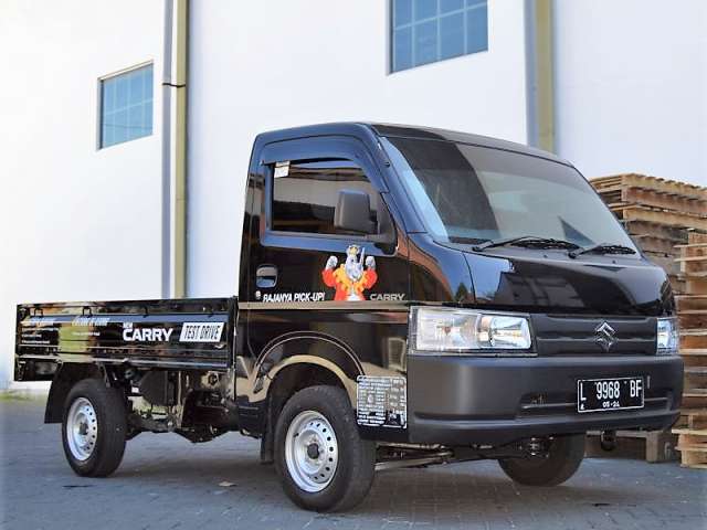 Suzuki Futura Injeksi Pertama. Sejarah Suzuki Carry Pick Up