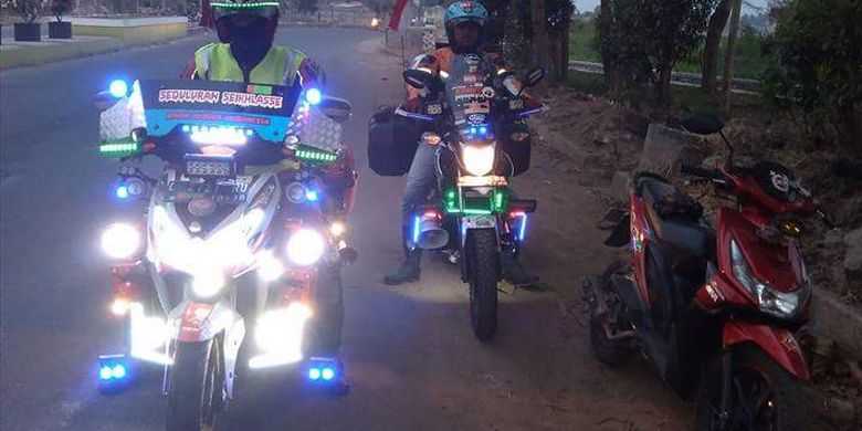 Lampu Tembak Led Motor Terbaik. 7 Lampu Tembak Motor Touring Terpopuler Tahun 2021