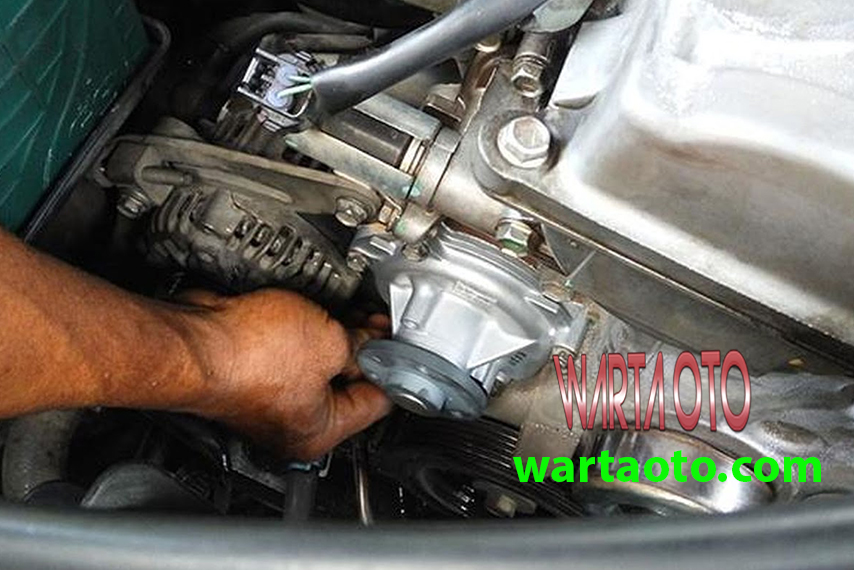 Cara Memperbaiki Water Pump Mobil Yang Bocor. Begini Cara Perbaiki Water Pump Mobil Yang Bermasalah