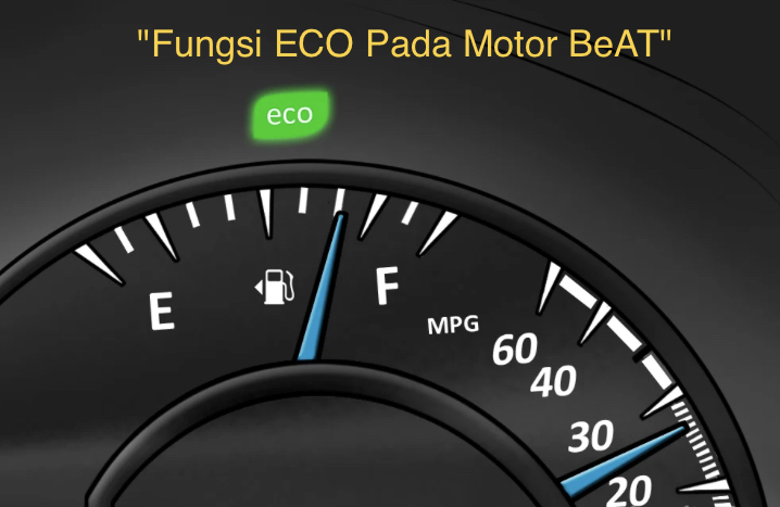 Fungsi Eco Pada Motor. Fungsi ECO Pada Motor BeAT dan Gejala Kerusakannya