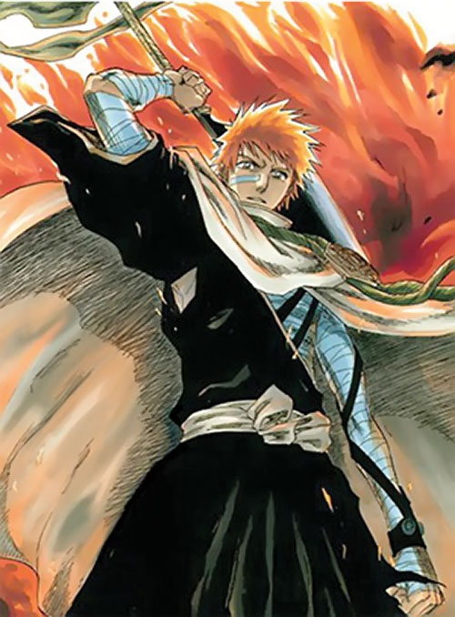 Cara Membuat Treker Ball Joint. Bleach Manga Band 1 8 Images