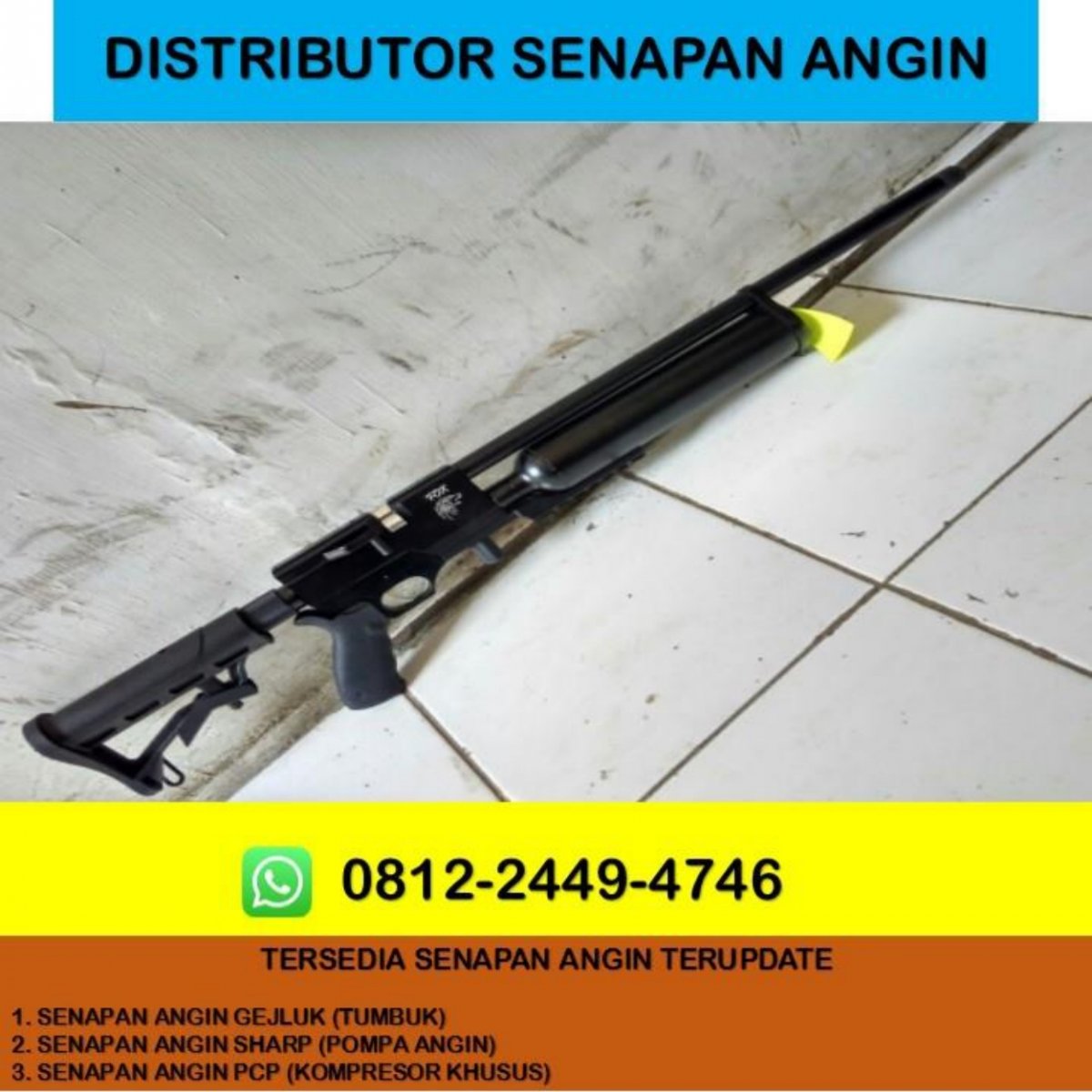 Senapan Angin Sharp Terbaik. WA 0812-2449-4746, Senapan Sharp Terbaik Kirim Di Kutacane