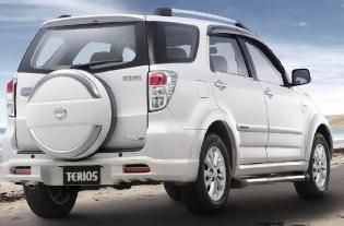 Ukuran Ban Terios Tx 2013. Spesifikasi Daihatsu Terios dan Perbedaan Type TS TX dan Xtra