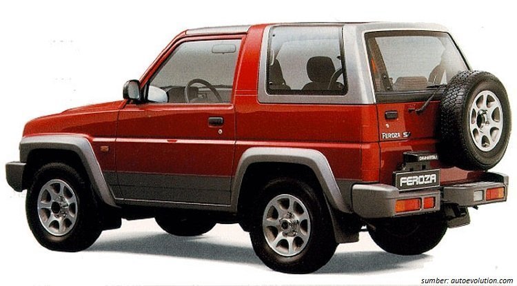 Mobil Suv Tahun 90an. 5 Mobil Bekas Murah Harga di Bawah Rp50 Jutaan, Tipe SUV
