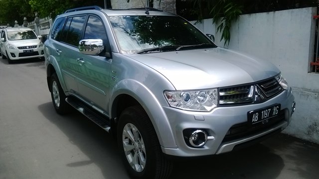 Cara Mengendarai Pajero Sport Matic. Pengalaman Test Drive Pajero Sport Dakar 4x2