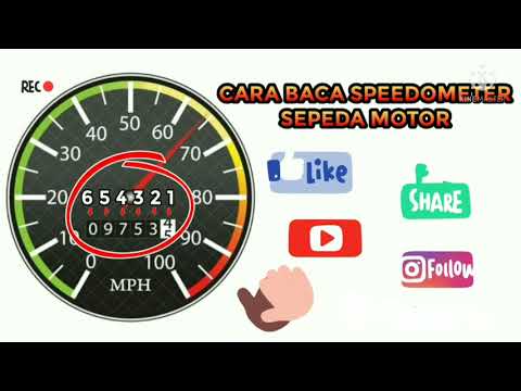 10 Cara Membaca Odometer : General Tips