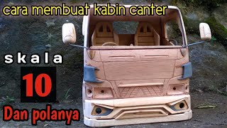 Cara Membuat Truk Canter Dari Kardus. Download Lagu Cara Mudah Membuat Pola Kabin Miniatur Truk