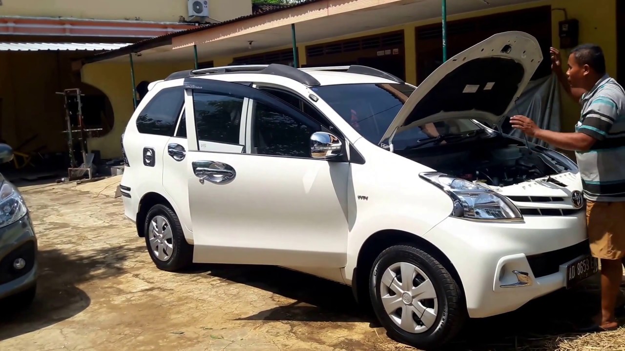 Upgrade Avanza E Ke G : Toyota Avanza